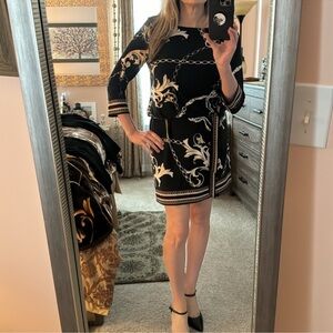Whitehouse Black Market Dress Size Medium